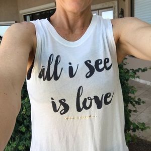 Spiritual Gangster tank top